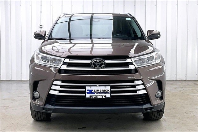 2017 Toyota Highlander XLE