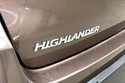 2017 Toyota Highlander XLE