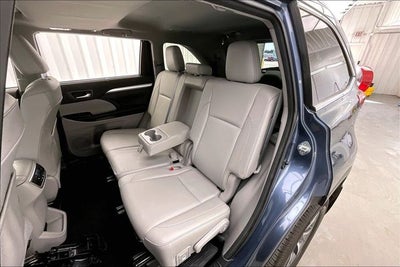 2017 Toyota Highlander XLE