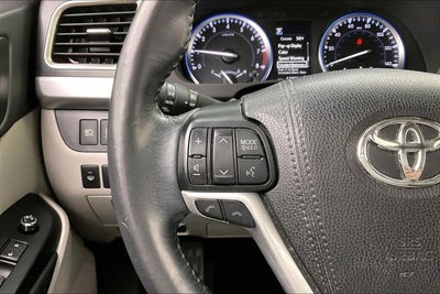 2017 Toyota Highlander XLE