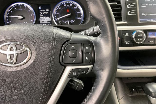 2017 Toyota Highlander XLE