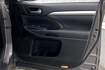 2017 Toyota Highlander XLE