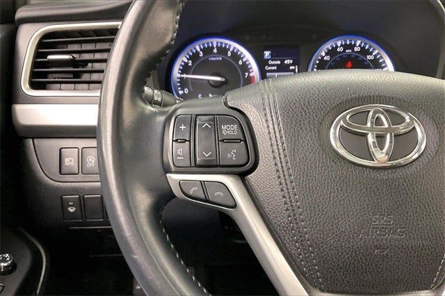 2017 Toyota Highlander XLE