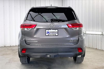 2017 Toyota Highlander XLE