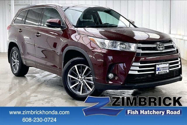 2018 Toyota Highlander XLE