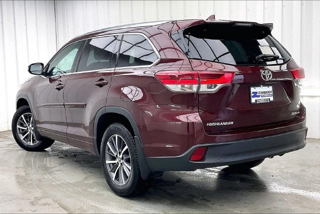 2018 Toyota Highlander XLE