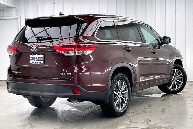 2018 Toyota Highlander XLE