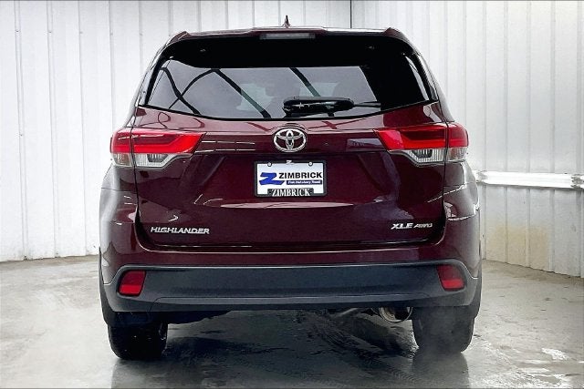 2018 Toyota Highlander XLE