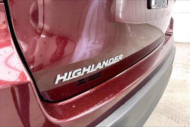 2018 Toyota Highlander XLE