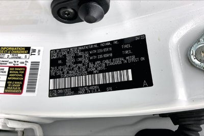 2023 Toyota Highlander XLE