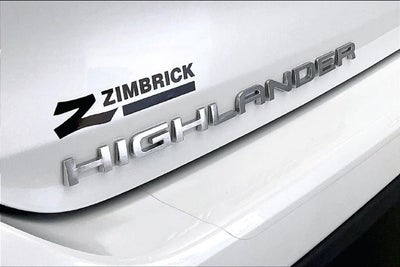 2023 Toyota Highlander XLE