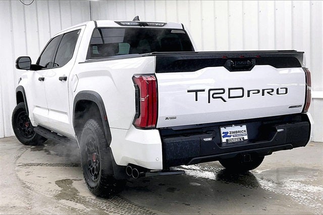 2026 Toyota Tundra Hybrid TRD Pro