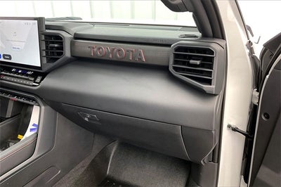 2026 Toyota Tundra Hybrid TRD Pro