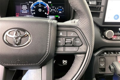 2026 Toyota Tundra Hybrid TRD Pro