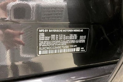 2021 BMW X7 xDrive40i