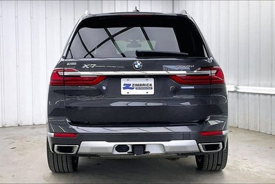 2021 BMW X7 xDrive40i
