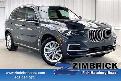2022 BMW X5 xDrive45e