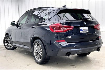 2021 BMW X3 xDrive30i