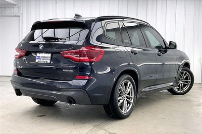2021 BMW X3 xDrive30i