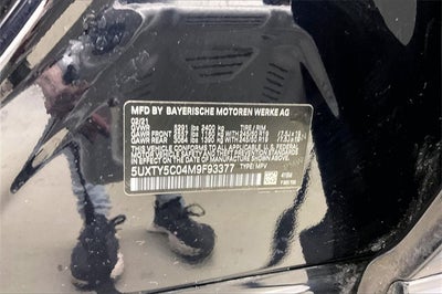 2021 BMW X3 xDrive30i