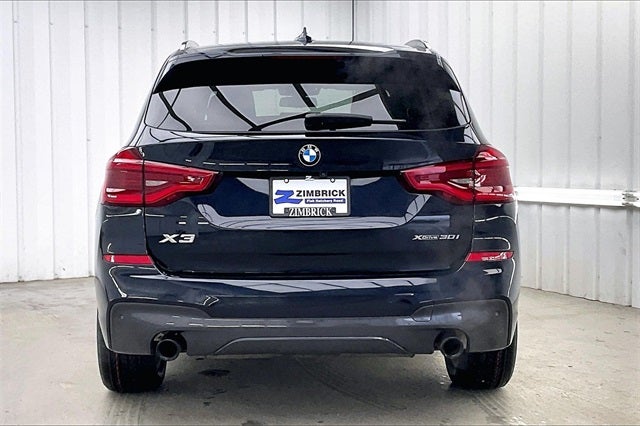 2021 BMW X3 xDrive30i