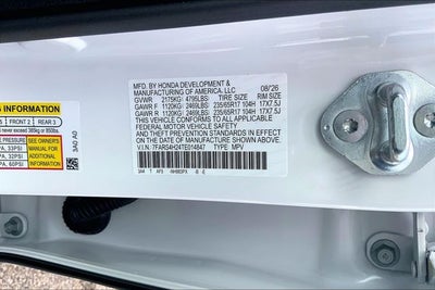 2026 Honda CR-V LX InStock
