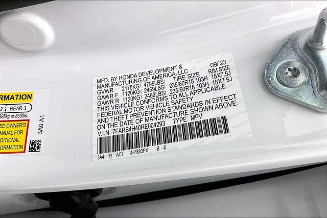 2024 Honda CR-V EX