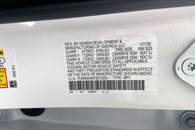 2026 Honda CR-V EX InStock