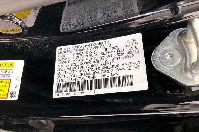 2024 Honda CR-V EX-L