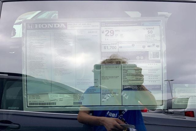2026 Honda CR-V EX-L InStock