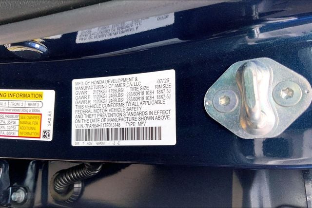 2026 Honda CR-V EX-L InStock
