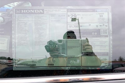 2026 Honda CR-V EX-L