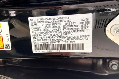 2026 Honda CR-V EX-L