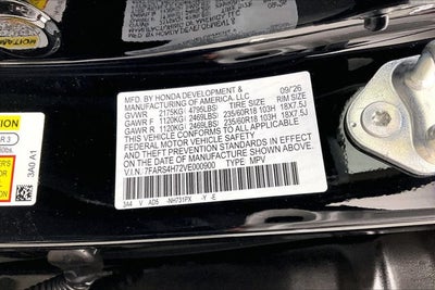 2027 Honda CR-V EX-L InStock