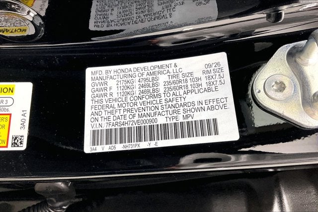2027 Honda CR-V EX-L InStock