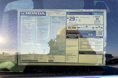 2026 Honda CR-V EX-L