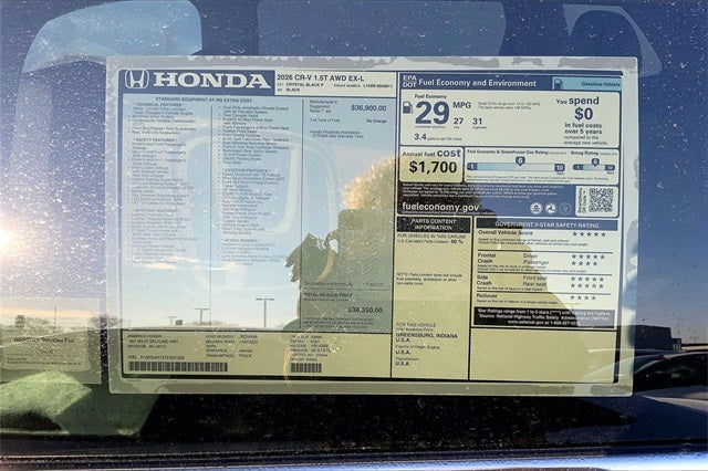 2026 Honda CR-V EX-L