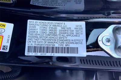 2026 Honda CR-V EX-L