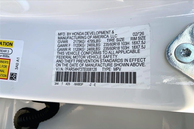 2026 Honda CR-V EX-L