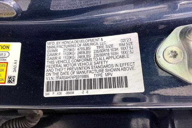 2023 Honda CR-V EX-L