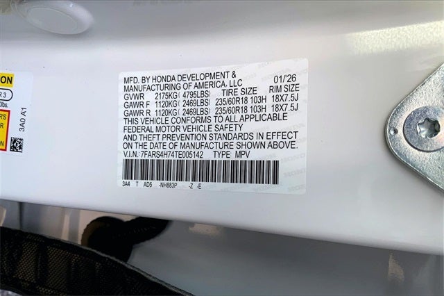 2026 Honda CR-V EX-L