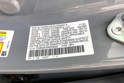 2023 Honda CR-V EX-L