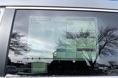 2026 Honda CR-V EX-L