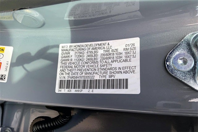 2026 Honda CR-V EX-L