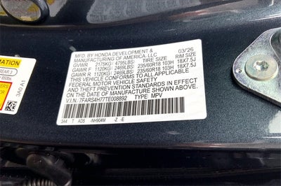 2026 Honda CR-V EX-L