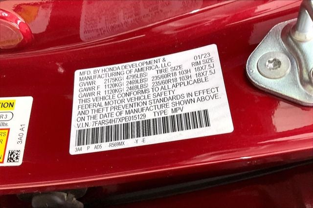 2023 Honda CR-V EX-L