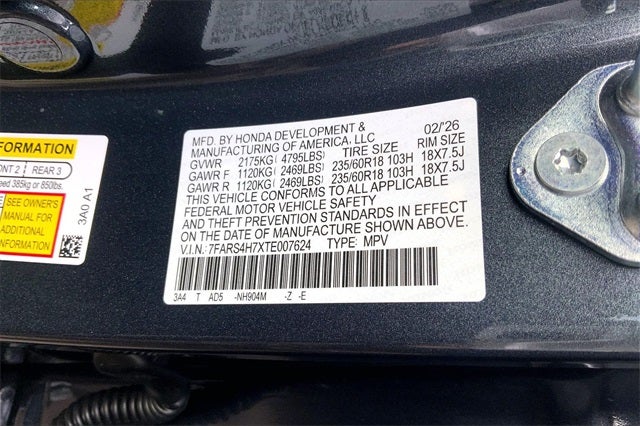 2026 Honda CR-V EX-L