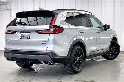2025 Honda CR-V Hybrid Sport