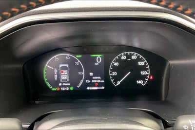 2025 Honda CR-V Hybrid Sport