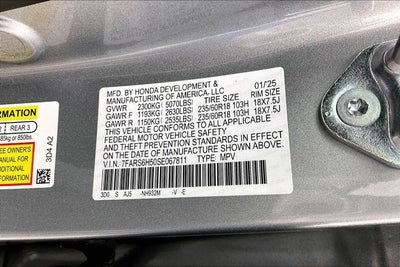 2025 Honda CR-V Hybrid Sport